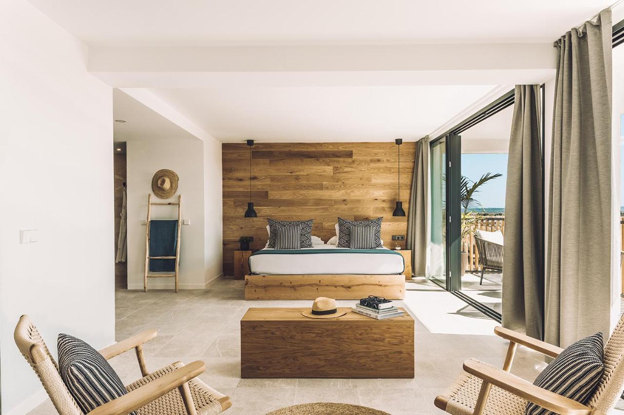 Las Gaviotas Suites Hotel & Spa Плая де Муро Екстериор снимка