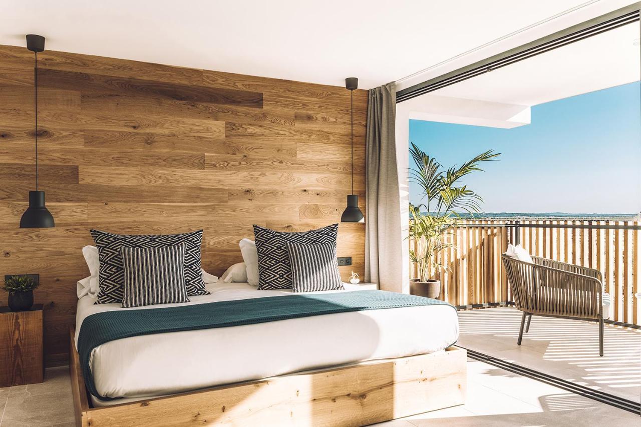 Las Gaviotas Suites Hotel & Spa Плая де Муро Екстериор снимка